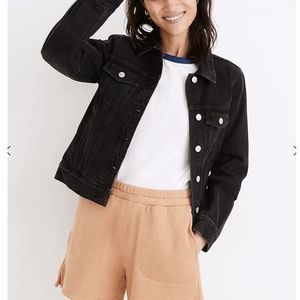 Madewell The Jean Jacket in Lunar Wash